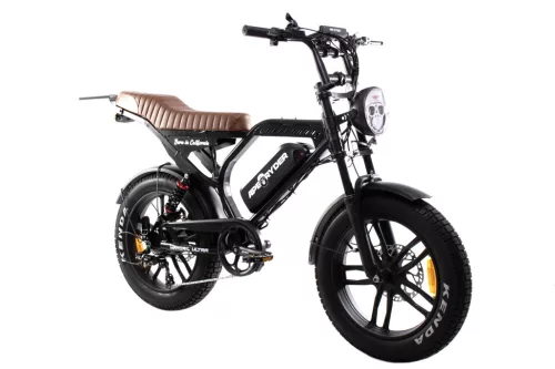 Ape Ryder Mandril Ultra 2 Személyes Városi és Off-Road E-Bike pedelec/moped fekete