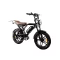   Ape Ryder Mandril Ultra 2 Személyes Városi és Off-Road E-Bike pedelec/moped fekete