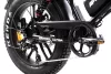 Ape Ryder Mandril Ultra 2 Személyes Városi és Off-Road E-Bike pedelec/moped fekete