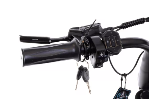 Ape Ryder Mandril Ultra 2 Személyes Városi és Off-Road E-Bike pedelec/moped fekete