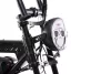 Ape Ryder Mandril Ultra 2 Személyes Városi és Off-Road E-Bike pedelec/moped fekete