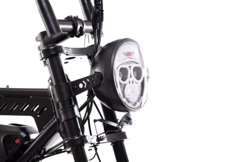 Ape Ryder Mandril Ultra 2 Személyes Városi és Off-Road E-Bike pedelec/moped fekete