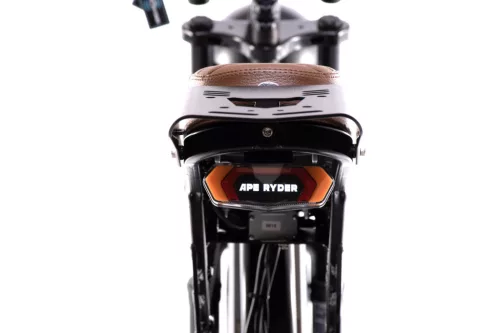 Ape Ryder Mandril Ultra 2 Személyes Városi és Off-Road E-Bike pedelec/moped fekete