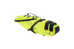 M-Wave Rough Ride Saddle nyeregtáska neon