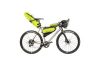 M-Wave Rough Ride Saddle nyeregtáska neon