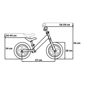 Futóbicikli Mancs Őrjárat 11"