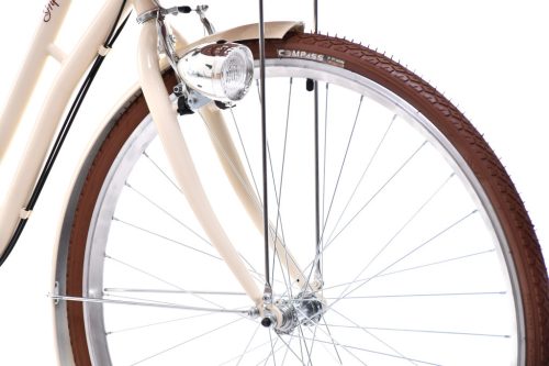 Adria Infinity 28 női városi váltós kerékpár Bézs