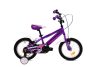 Capriolo Rocket 14" hátra tekerhető gyerek kerékpár Lila