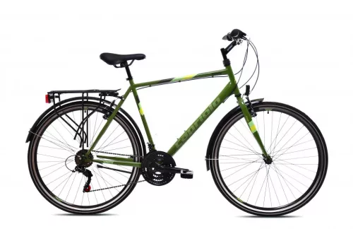 Capriolo Sunrise Man férfi trekking kerékpár Zöld 22"