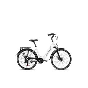 Capriolo E-bike City pedelec kerékpár Fehér