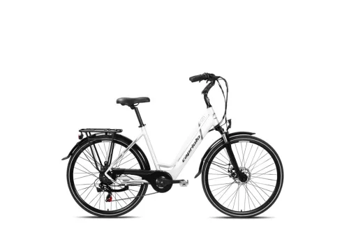 Capriolo E-bike City pedelec kerékpár Fehér