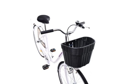Adria Melody női városi 1 sebességes 28 kerékpár Fehér