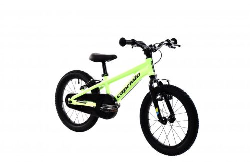 Capriolo LC KID 16" hátra tekerhető gyerek kerékpár Sárga