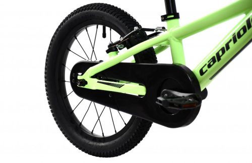 Capriolo LC KID 16" hátra tekerhető gyerek kerékpár Sárga