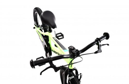Capriolo LC KID 16" hátra tekerhető gyerek kerékpár Sárga
