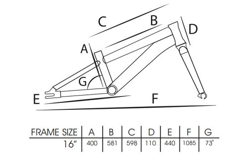 Capriolo LC KID 16" hátra tekerhető gyerek kerékpár Sárga