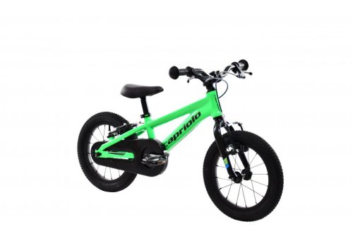 Capriolo LC KID 14" hátra tekerhető gyerek kerékpár Zöld