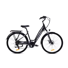 Capriolo E-bike City pedelec kerékpár Grafit