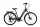Capriolo E-bike City pedelec kerékpár Grafit