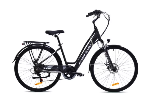 Capriolo E-bike City pedelec kerékpár Grafit