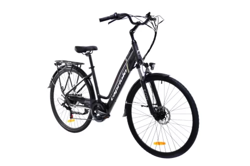 Capriolo E-bike City pedelec kerékpár Grafit