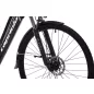 Capriolo E-bike City pedelec kerékpár Grafit