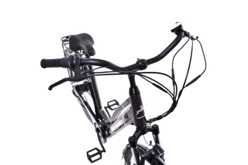 Capriolo E-bike City pedelec kerékpár Grafit