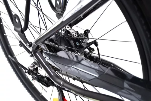 Capriolo E-bike City pedelec kerékpár Grafit