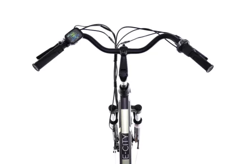 Capriolo E-bike City pedelec kerékpár Grafit