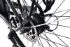 Capriolo E-bike City pedelec kerékpár Grafit