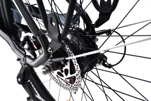 Capriolo E-bike City pedelec kerékpár Grafit