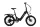 Capriolo E-bike Folding pedelec kerékpár Fekete