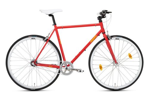 Csepel Royal 3* férfi agyváltós városi kerékpár 59 cm Piros