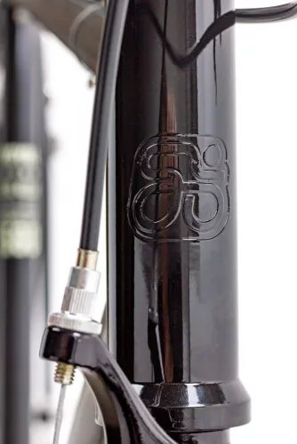 Csepel Royal 4* férfi fixi kerékpár 52 cm Fekete