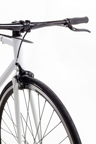 Csepel Royal 4* férfi fixi kerékpár 52 cm Fehér