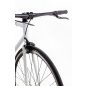 Csepel Royal 4* férfi fixi kerékpár 52 cm Fehér