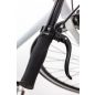 Csepel Royal 4* férfi fixi kerékpár 52 cm Fehér