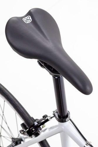 Csepel Royal 4* férfi fixi kerékpár 52 cm Fehér