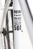 Csepel Royal 4* férfi fixi kerékpár 56 cm Fehér