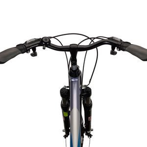 Csepel Traction 100 19" kék-ezüst férfi trekking kerékpár