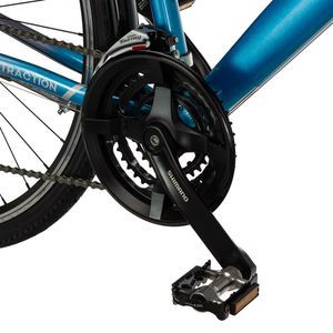 Csepel Traction 100 23" kék-ezüst férfi trekking kerékpár