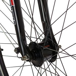 Csepel Traction 100 23" kék-ezüst férfi trekking kerékpár