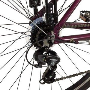 Csepel Traction 100 17" lila női trekking kerékpár