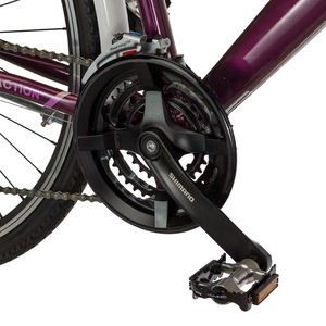 Csepel Traction 100 19" lila női trekking kerékpár