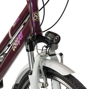 Csepel Traction 100 19" lila női trekking kerékpár