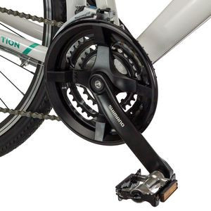 Csepel Traction 100 19" fehér női trekking kerékpár