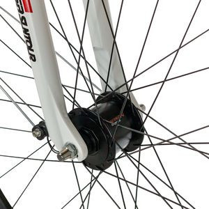 Csepel Traction 100 19" fehér női trekking kerékpár