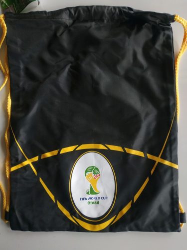 Fifa World Cup hátizsák, tornazsák (fekete)