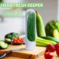   Frissentartó tároló zöldségekhez és fűszernövényekhez