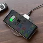 Vezeték nélküli töltő Qi okostelefonokhoz (InnovaGoods)